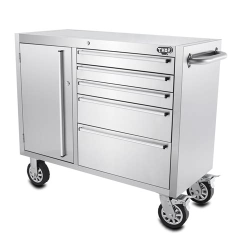 stainless steel tool cabinet on wheels|12x24 stainless tool box.